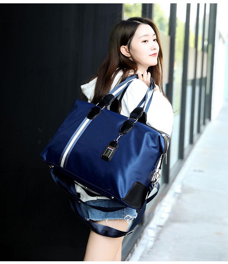 Men's Large Capacity Waterproof Business & Travel Handbags