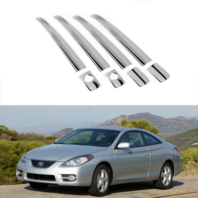 Stainless Steel Exterior Door Handle Cover for 2005-2008 Toyota Solara