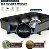 1pack Ice Silicone Cube Mold Tray 6-Grid DIY Freeze Ice Maker Creative Ice Cube Mold Barware Tools Perfect for Freezer, Cocktail
