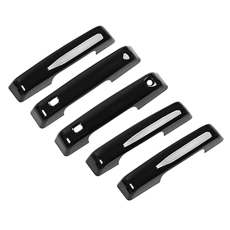 

5 шт. Накладка на внешнюю ручку двери автомобиля, подходит для Ford Bronco 2024, декоративная накладка на ручку двери из углеродного волокна, автомобильные аксессуары