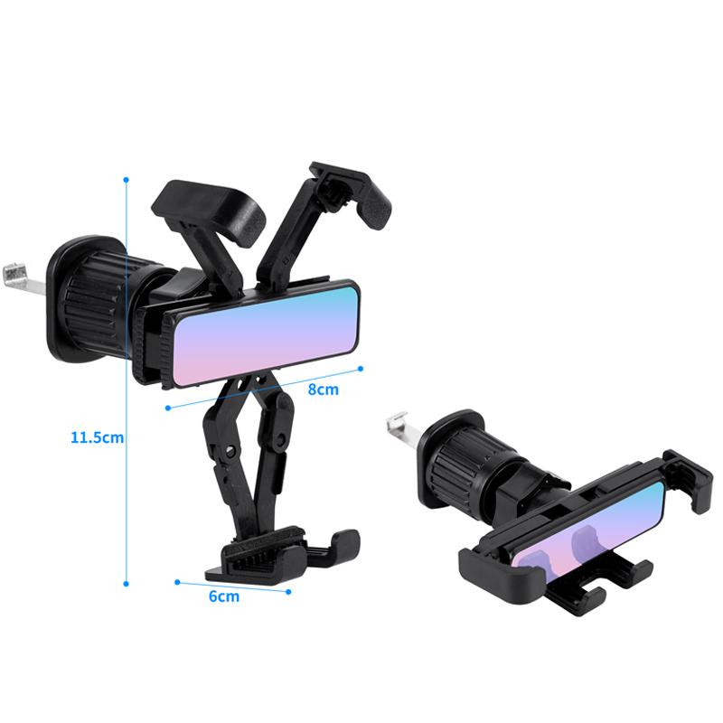 Gravitační držák telefonu do auta Držák na ventilaci Držák mobilního telefonu do auta Podpora mobilu Pro iPhone 13 12 Xiaomi Univerzální GPS Stojan