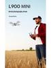 L900PRO 4K Brushless GPS Drone: High-Definition Aerial Photography, Four-Axis Foldable RC Aircraft