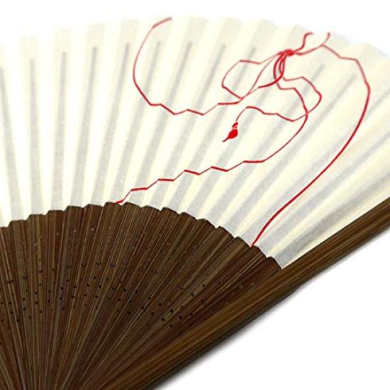 Kimono Bemalt Faltbar Hergestellt in Karaki Mittelgroß Perlglänzend Katze Duftend [Stilvoll Iroha] Hochwertiger Fächer, Japan, Holz, Schnitzerei, Design,