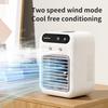 Yousheng Draagbare Airconditioner met Grote Watertank Oplaadbare Batterij Natuurlijke Windmodus Stille Werking Draagbare AC Unit