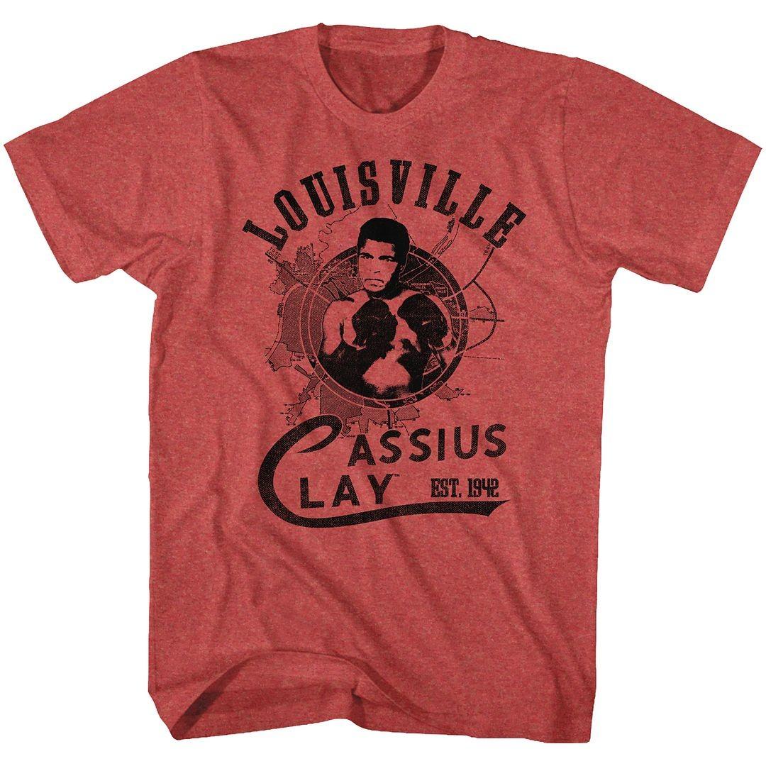 Muhammad Ali The Greatest Icon Shirt L