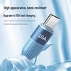 120W Super Fast Charging Type-C Cable for Huawei, VIVO, Xiaomi, OPPO Flash Charge-Compatible Phones
