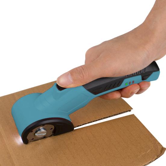 Schneidemaschine Kabellos Wiederaufladbare Batterie Sicherer Verriegelungsknopf Ergonomisches Leichtes Design Vielseitiger Schneider Bastelschneidewerkzeug