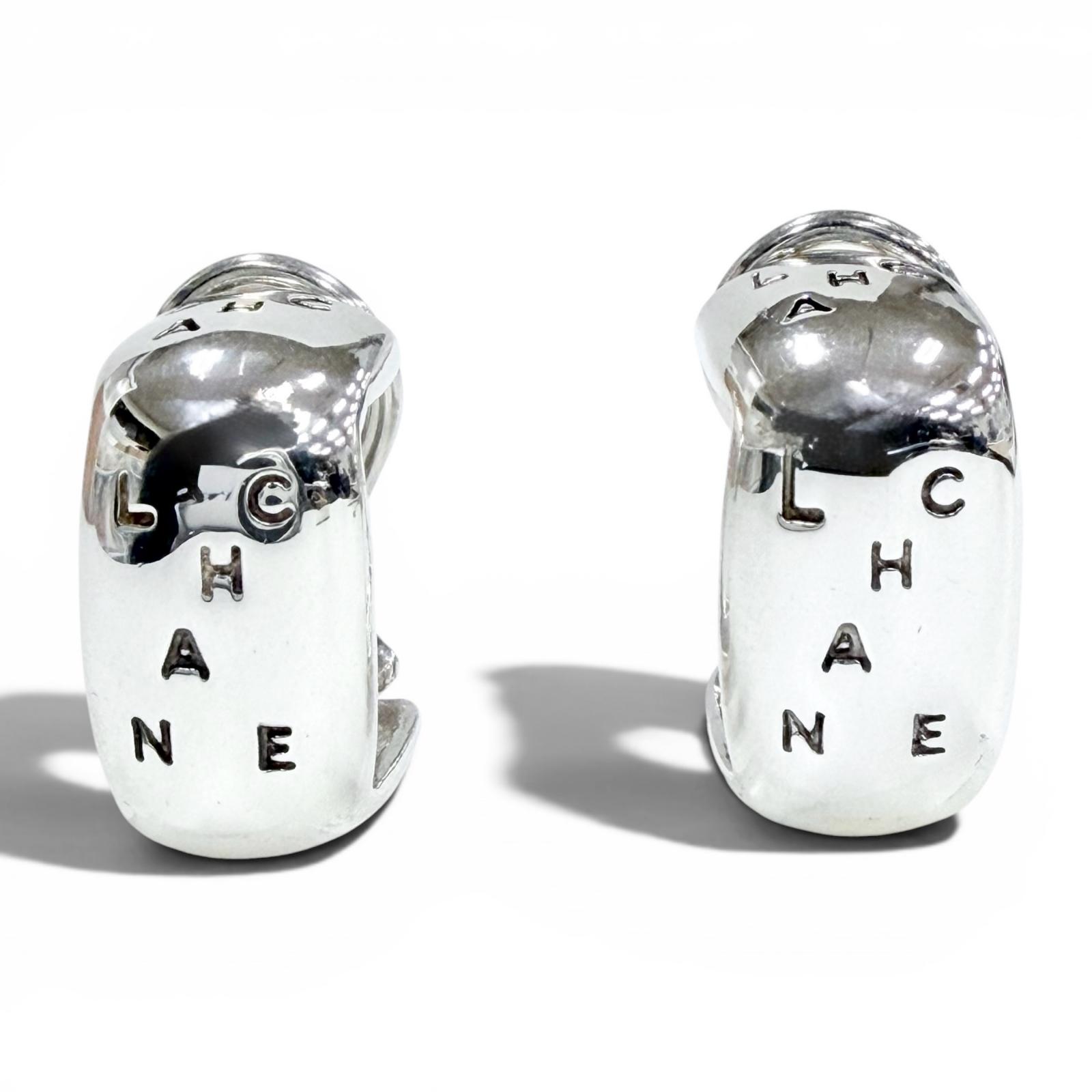 

Excellent CHANEL Earring Silver 925 Women Used