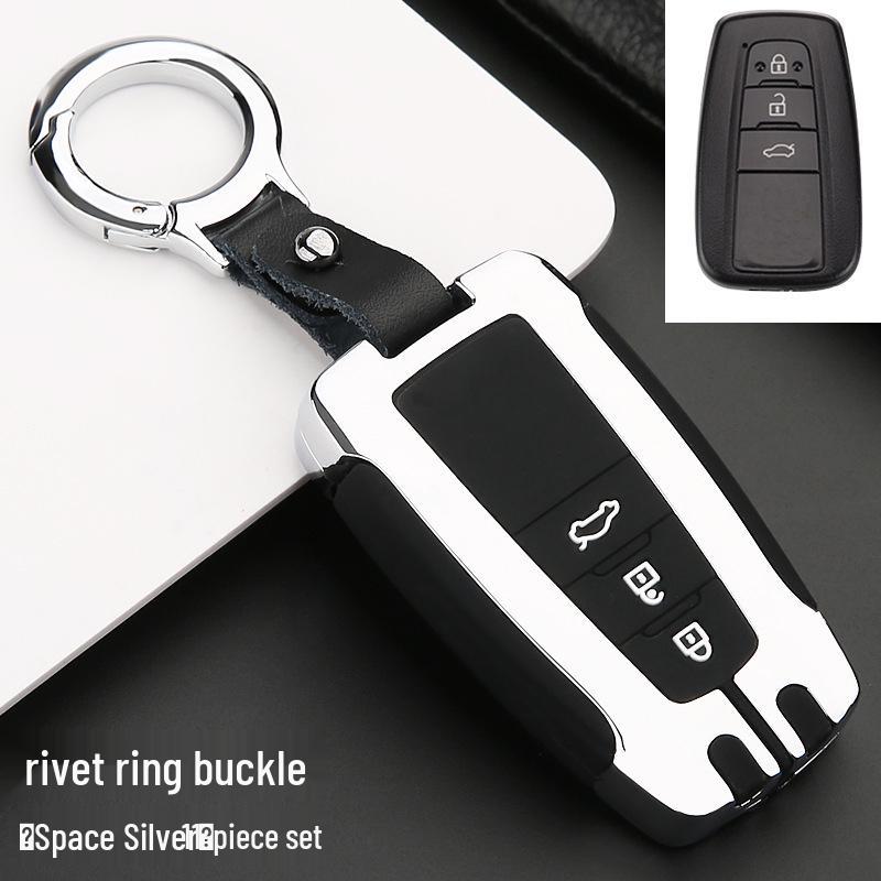 Key Case for Toyota: Camry, Corolla, Levin, Dual-Engine, CHR, Izeh, Velanda, RAV4