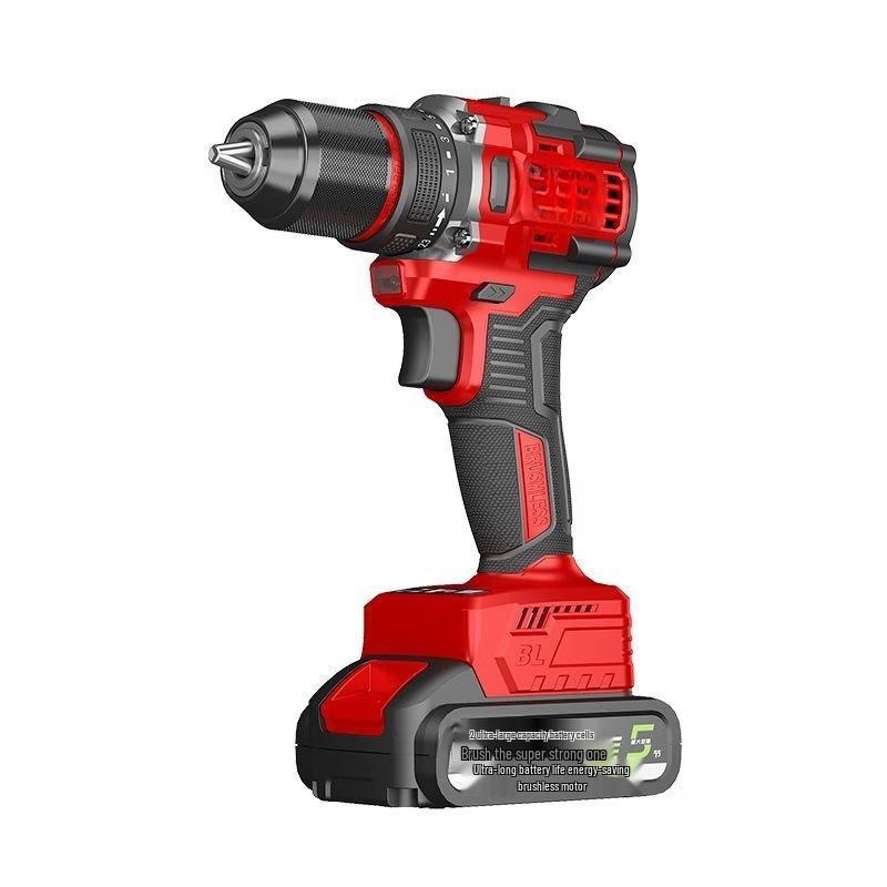 Hanyou Brushless Rechargeable Impact Drill CN Plug (adapter Included)