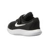 Nike Flex Contact 2 Comfortable Lightweight Slip-Resistant Shock-Absorbing Durable Breathable Low-Top Walking Shoes Baby Shoes Black White AH3445-002