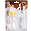 "Pet Milk Bottle Set: Four-Piece for Newborn Puppies & Kittens"