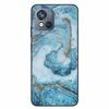 For Blackview Oscal C80 Case C 80 Marble Printing TPU Silicon Soft Phone Covers for Oscal C80 OscalC80 Back Cases Black Shells