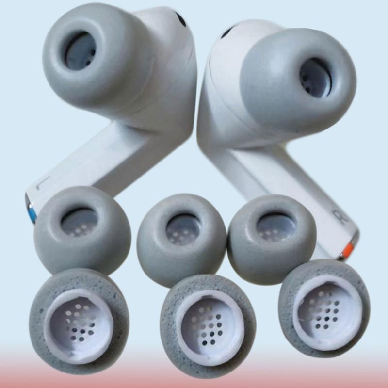 Memory Foam Ear Tip Noise Cancellation Headphone Flexible Comfortable Earbud Covers Enhancing Sound Isolation for Buds 3