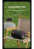 T67 Waterproof Outdoor Bluetooth Speaker with High-Quality Sound for Camping and Cycling