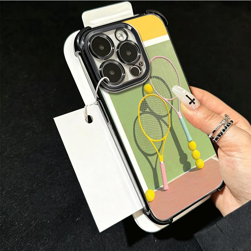Tennis Sport Soft Phone Case For Xiaomi Poco X7 X8 Pro Max X6 X5 X3 F8 Ultra F7 M8 M7 M5S Redmi 15C 15A 15 14C 13C 12C 13 12