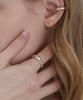 Reindeer Gentle Stone Ring 11