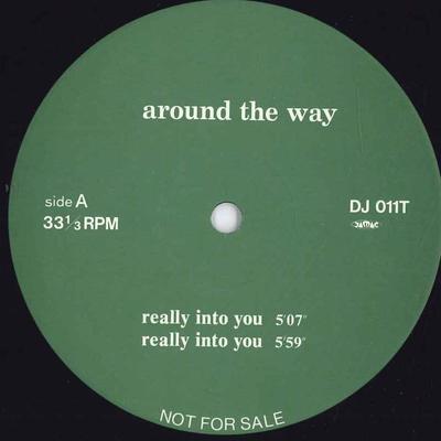 12-Zoll Schallplatte VARIOUS - Around The Way / Cheryl Lynn / Jack DJ011T Unbekanntes Produkt US Soul/Funk Gebraucht
