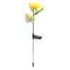 Solar Sunflower Light IP65 Water Proof 600mAh Real Looking Outdoor Decorative Sunflower Light for Ba