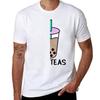 Bubble Tea Besties Best Friends Tshirt Large Size Casual Tee Shirt