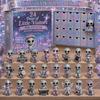 Holiday Countdown Ornament Box 2026 Spirit Advent Calendar, 24-Day Mini Figure Set, Elf Alien Festive Home Decor Ornaments Fairy Christmas Collection,