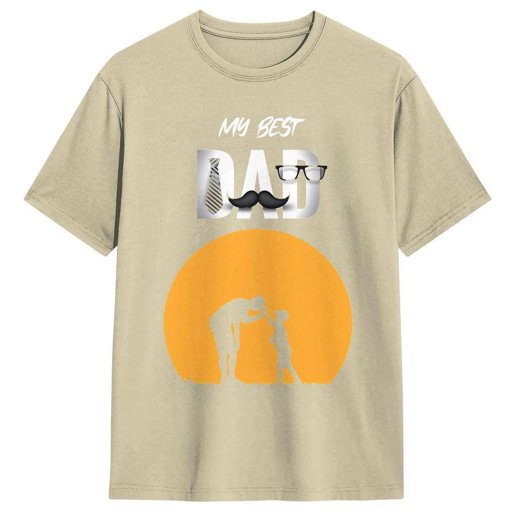 Fathers Day Tshirt Summer Cotton T Shirts For Unisexs Hip Hop Casual Tee Shirt Short Sleeves Funny Tops