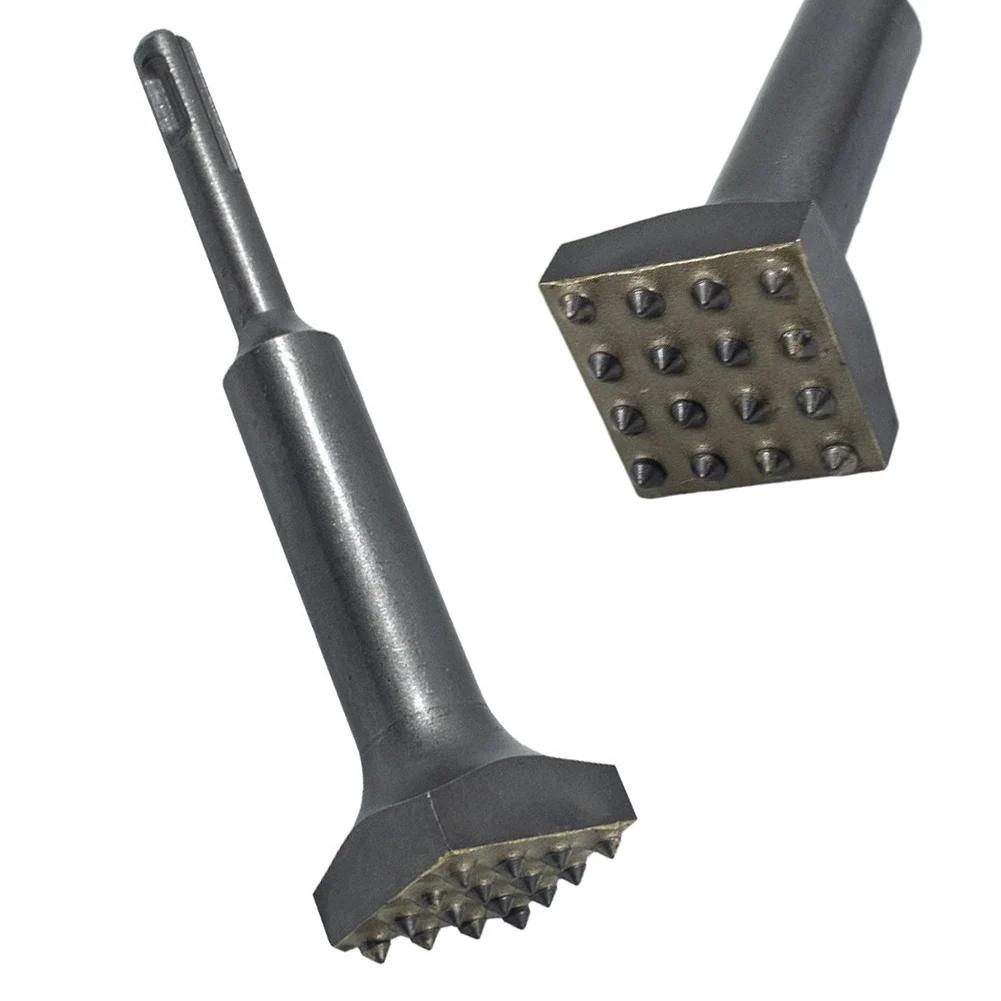 16-Tooth Rotary Hammer Chisel Bit Tile Removal Demolition Breaker Head Roughening Percussion Hammer Flower Head Postl
