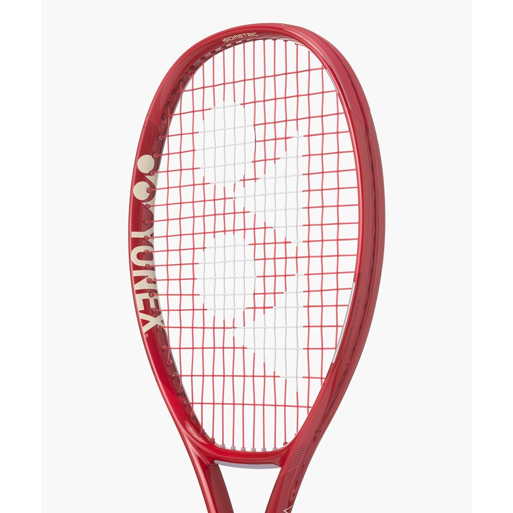 YONEX VCORE Alpha Tennis Racket Ruby Red G2 08VCAP (Frame Only), (338),