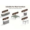 10Pcs Soft Silicone Clear Corner Guards - Youngsters Safety Edge Protectors With High-Resistant Adhesive Gel For Furniture, Cabi