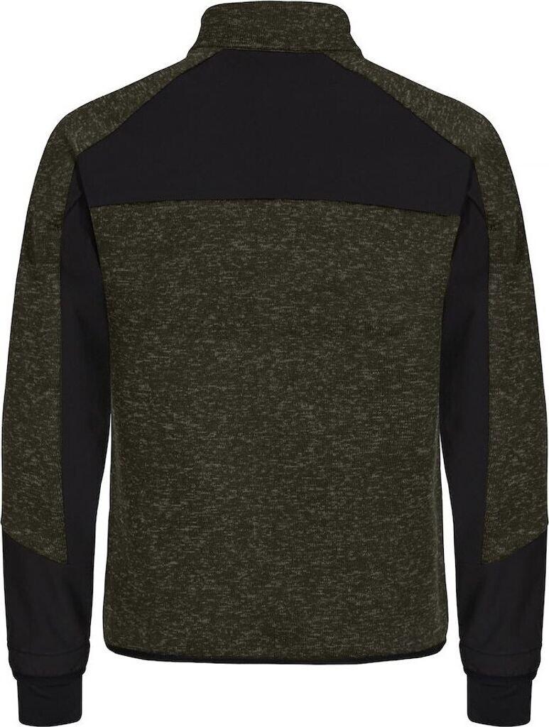 Куртка Clique Haines Fleece jacket зеленая