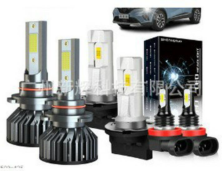 LED Scheinwerfer Kombi-Set: H11, H8, H9005, 9006, H4, H7, H13, 9007, 880, 881