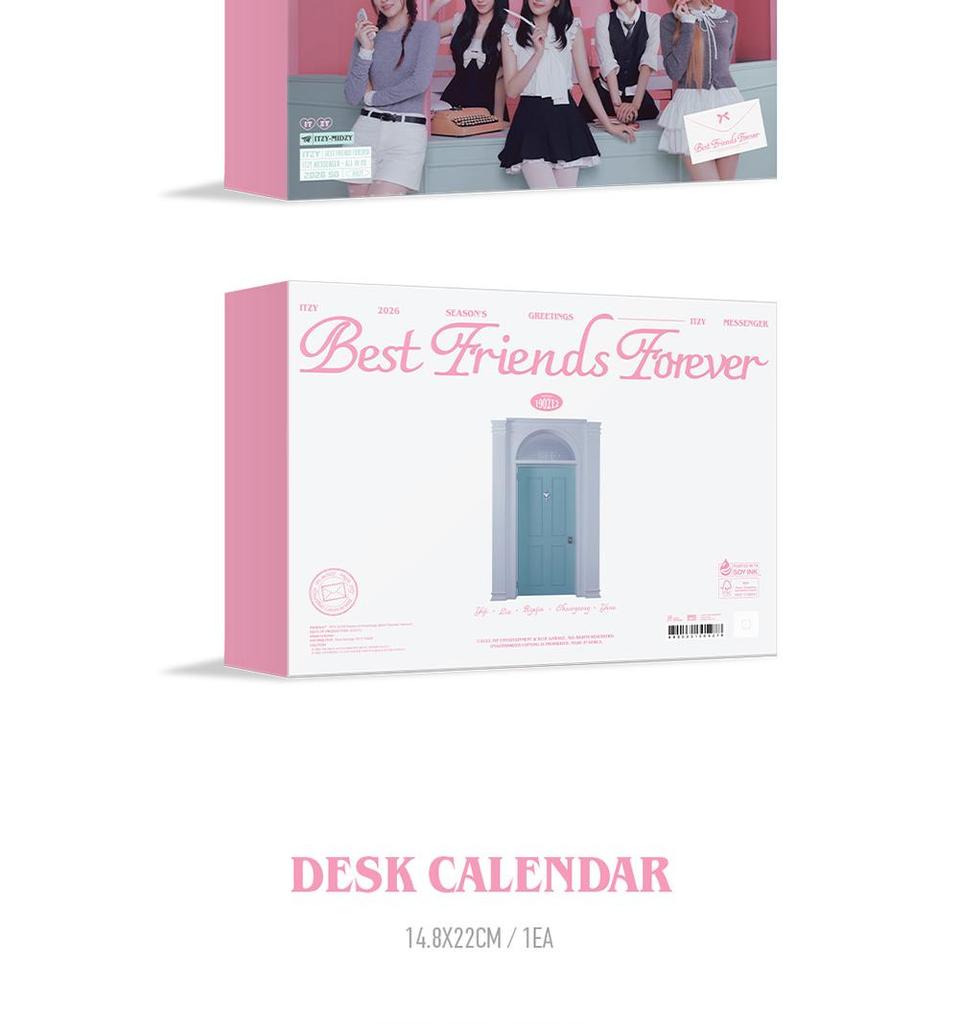 [Vorbestellung] ITZY [Best Friends Forever] 2026 SEASON'S GREETINGS