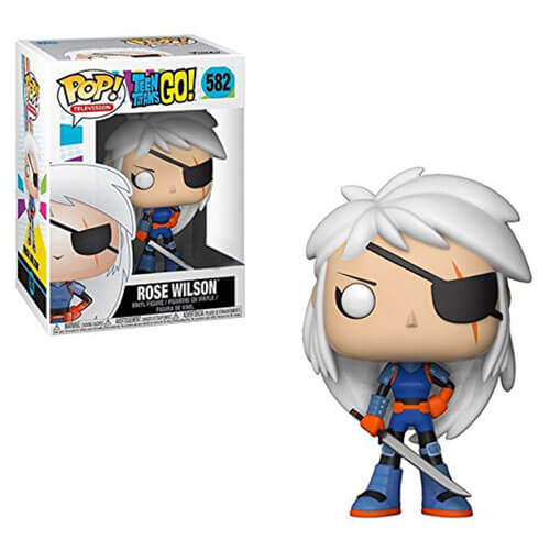 Teen Titans Go! Rose Wilson US exklusiv pop! Vinyl
