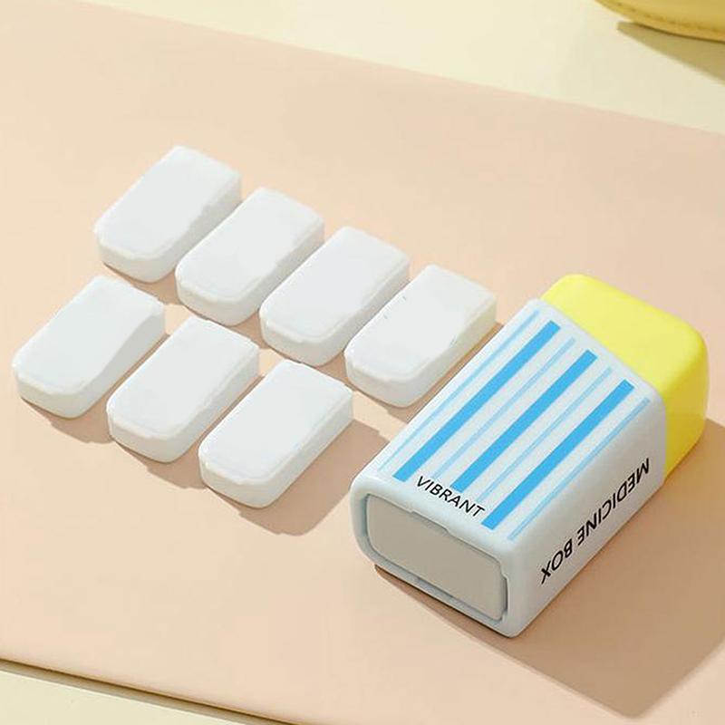 Travel Pill Organizer 7 Grids Independent Pills Box High Quality Pill Case Portable Medicine Vitamin Pill Holder Container