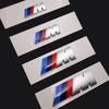 BMW M LOGO Sparno Emblema Ženklelis Galinės Bagažinės Ženklelis 1 3 5 7 Serijoms X1 X3 X5 X6 M Sportas Lipdukas Automobilio Aksesuarai Stilius