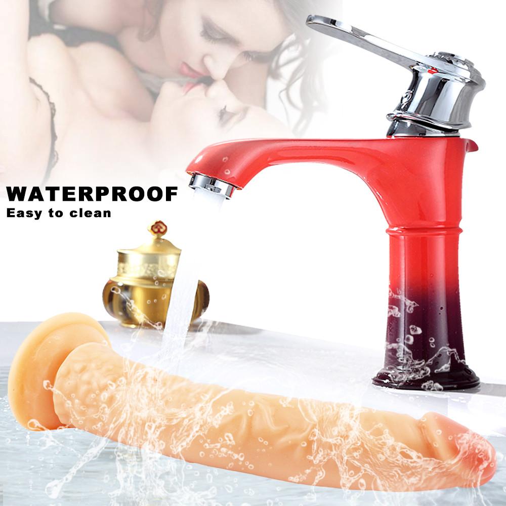 19CM Strap On Realistic Dildo Strapon Dildo Panties Anal Plug Gay Adult Game Sex Toys for Lesbian Women Couples Adult Masturbation