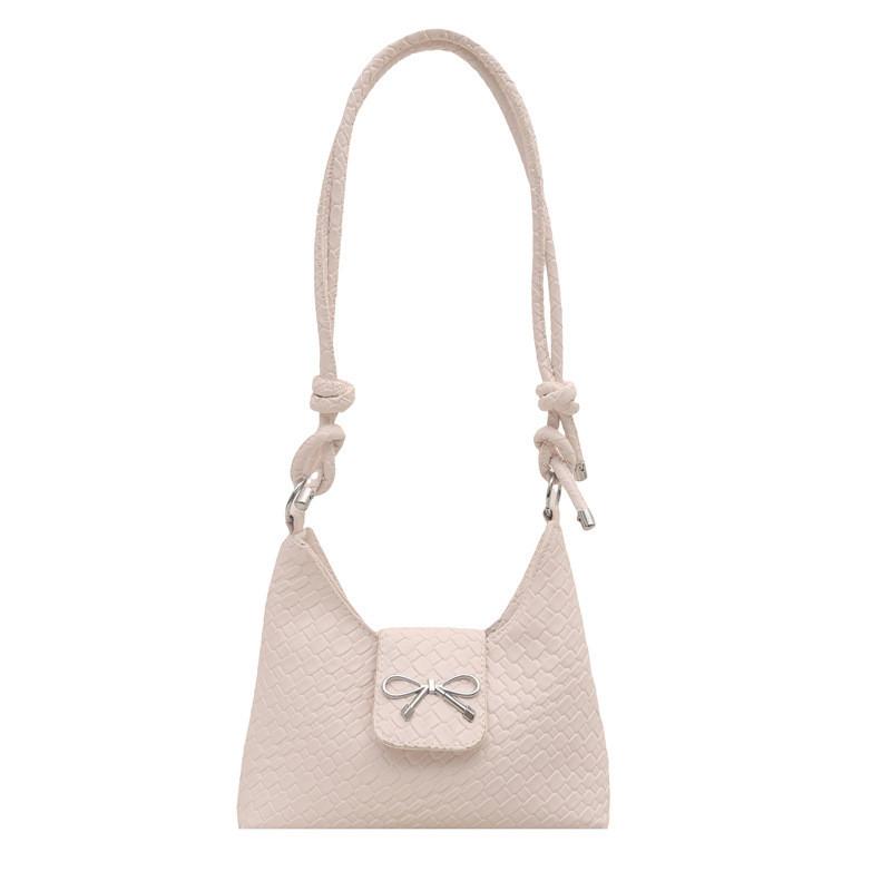 Pu Hobo Bag With Magnetic Closure For Street Style Casual Wear