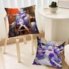 Game Honkai Star Rail Robin Pillow Case Sofa Living Room Bedroom Headboard Backrest Cushion Square Cushion Nap Time