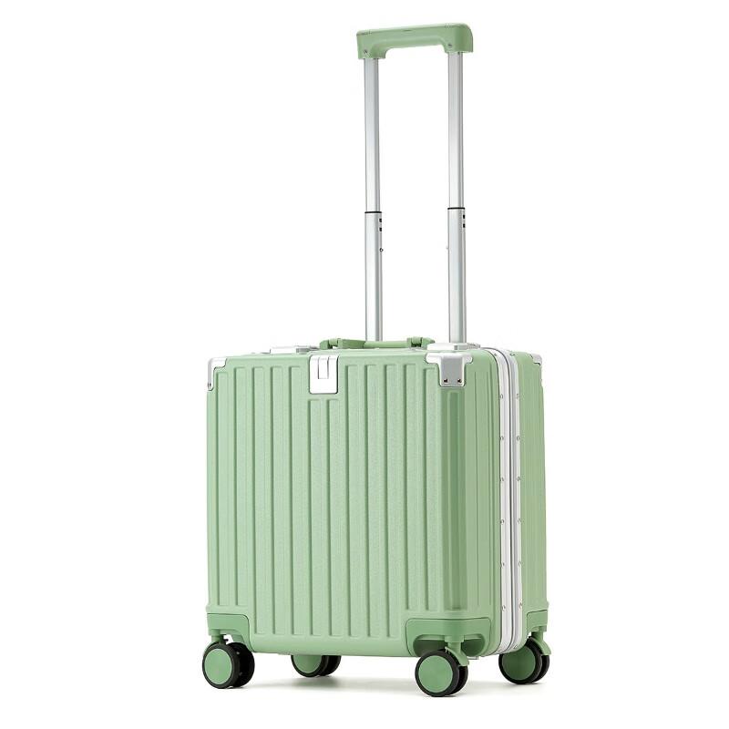 OEING Multi-functional Aluminum Frame Carry-on Luggage 18 inch