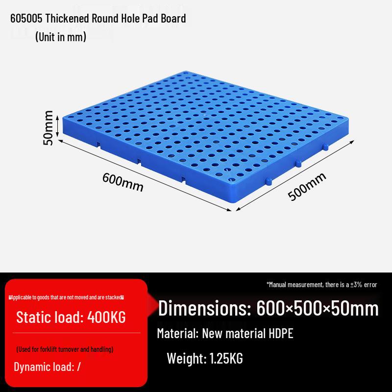 Moisture-proof Snap-together Pallet Mat for Warehouse Logistics
