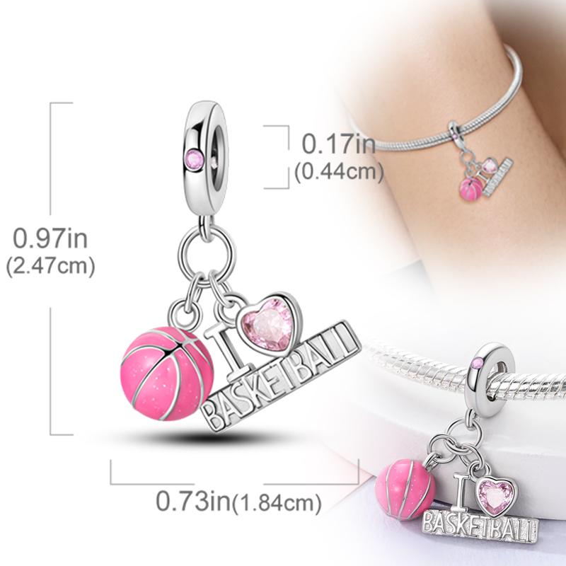 New Original Copper Charms Beads Pendants For Original Bracelet Necklaces Charm Women Diy Jewelry Gifts