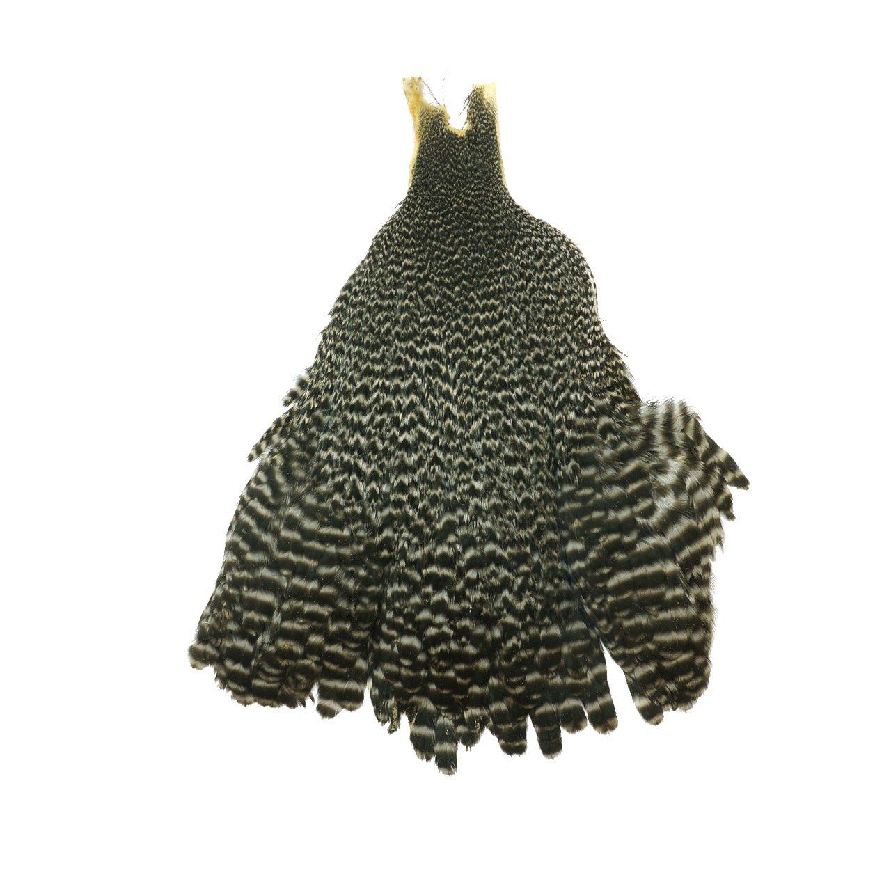 

TIEMCO Материал для вязания мушек Mets Hennek Grizzly 95133 163001095133 #1