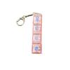 Four-key Transparent Light-up PC Decompression Keyboard Toy Keychain