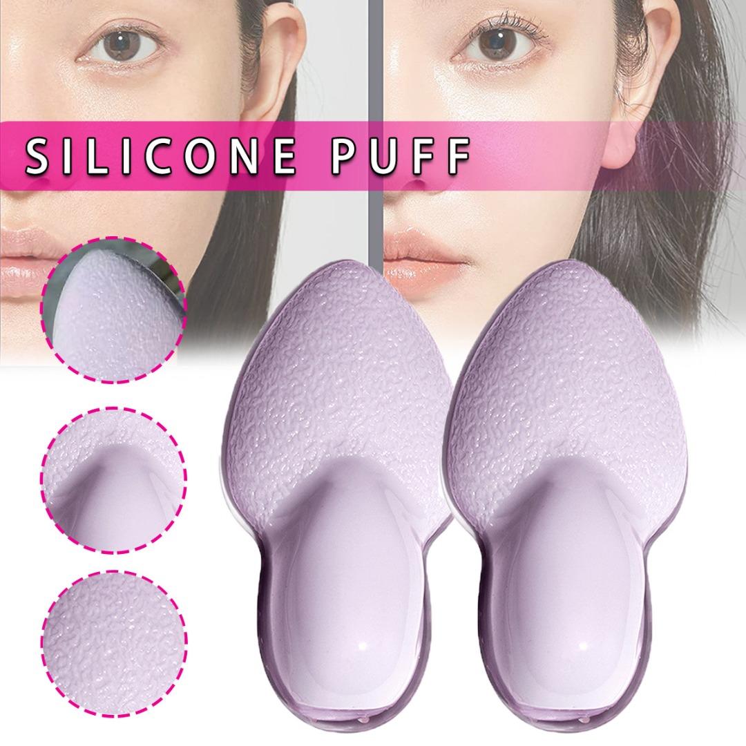 

Tingml Косметическая пудра Силиконовая губка для красоты Аппликатор для основы Блендер