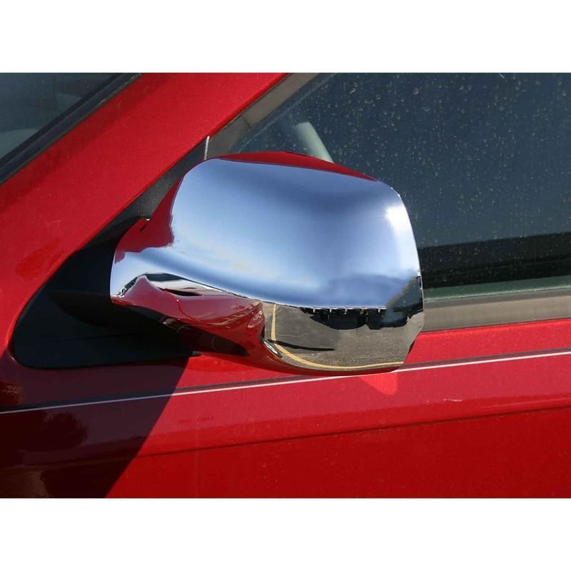 Per Jeep Grand Cherokee 2005 2006 2007 2008 2009 2010 Copertura Specchietto Retrovisore Laterale Auto Sovrapposizione Ala Tappo Guscio Esterno Porta Rivestimento