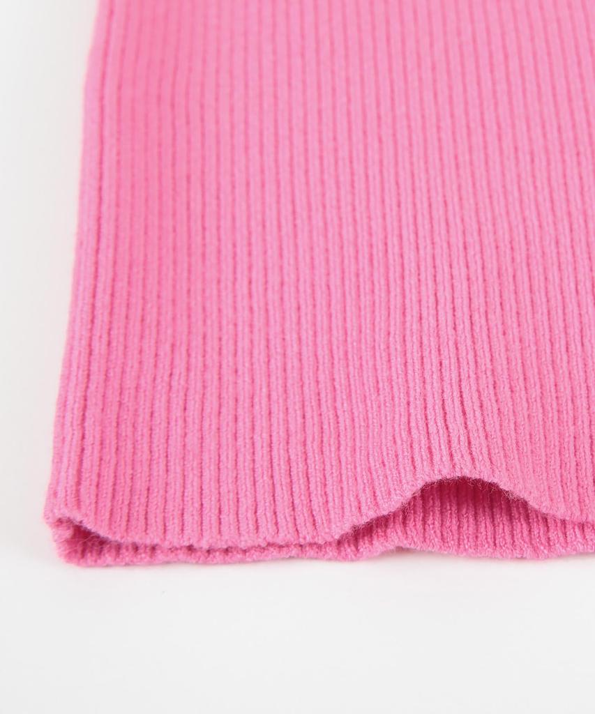 Titibait Boat Neck Bell Sleeve Knit White (ACXP3869), Women's, Medium,