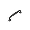 Black Furniture Handle 96 Mm