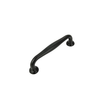 Black Furniture Handle 96 Mm
