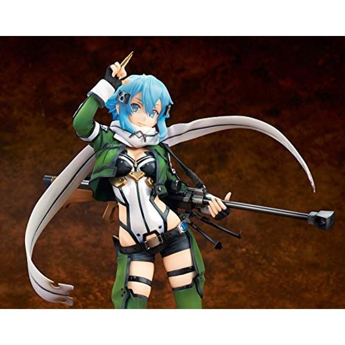 Alter Sword Art Online the Movie -Ordinal Scale- Sinon 1/7 Scale Figure Blue One Size