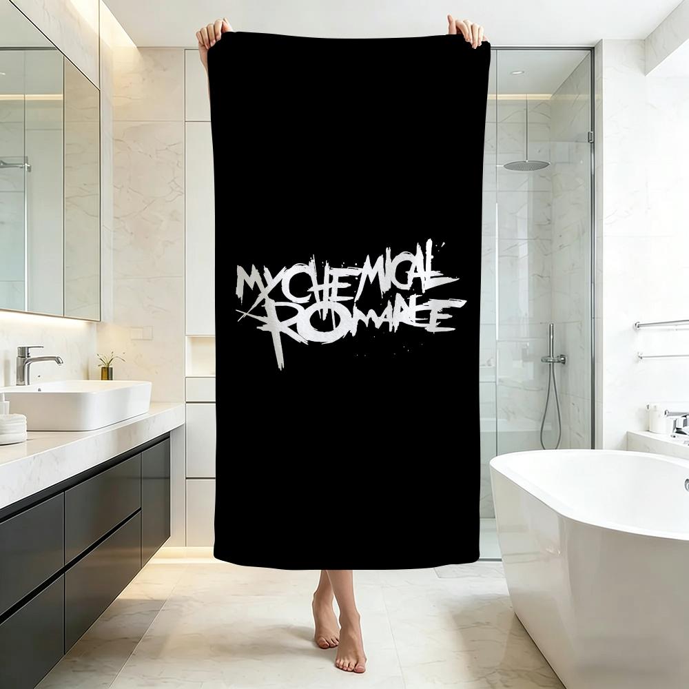 Emotional M-My Chemical RomanceS Towel Five-Star Hotel Quality Eco-Friendly Ultra Soft Thick Towels & Beach Towels